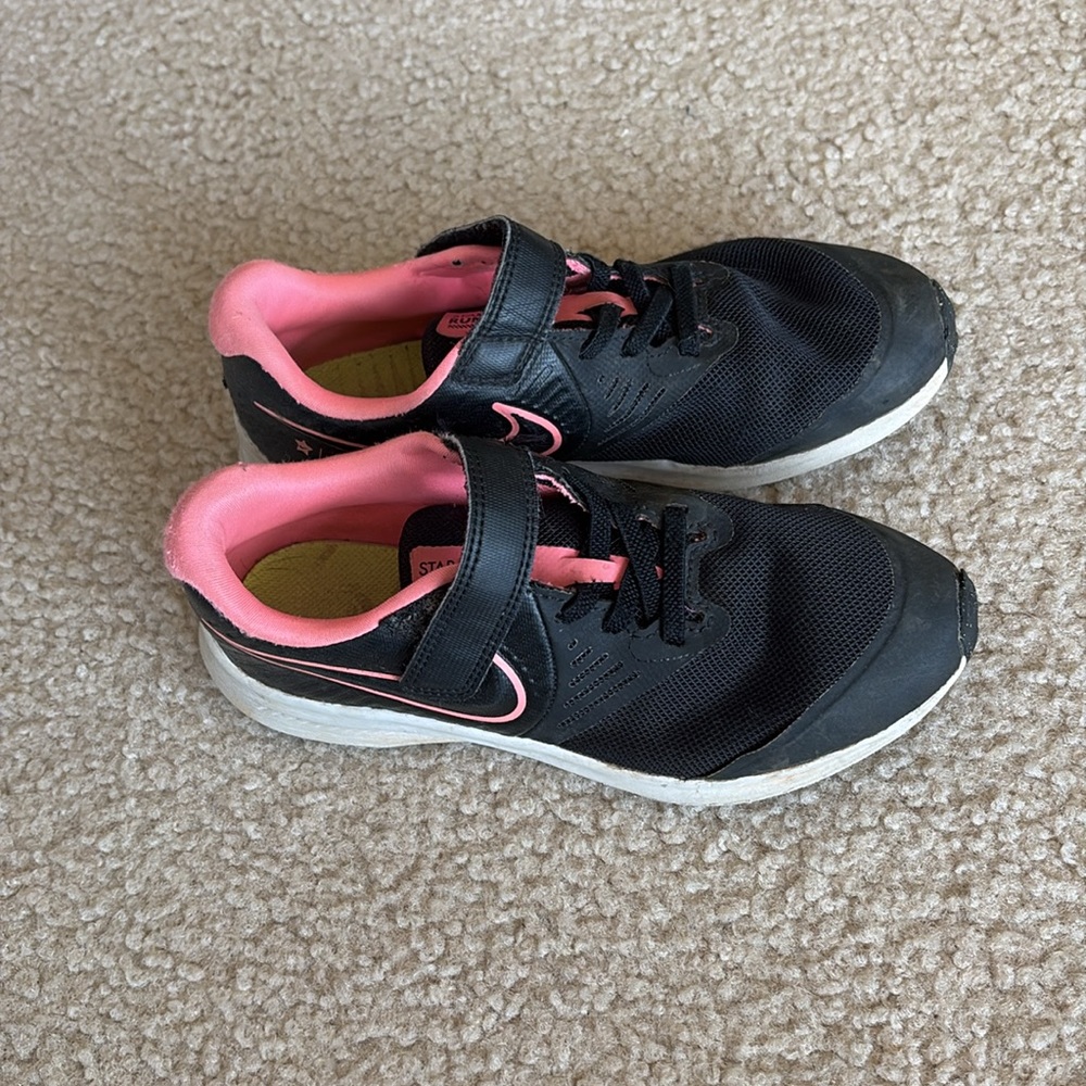 Little girl Nikes